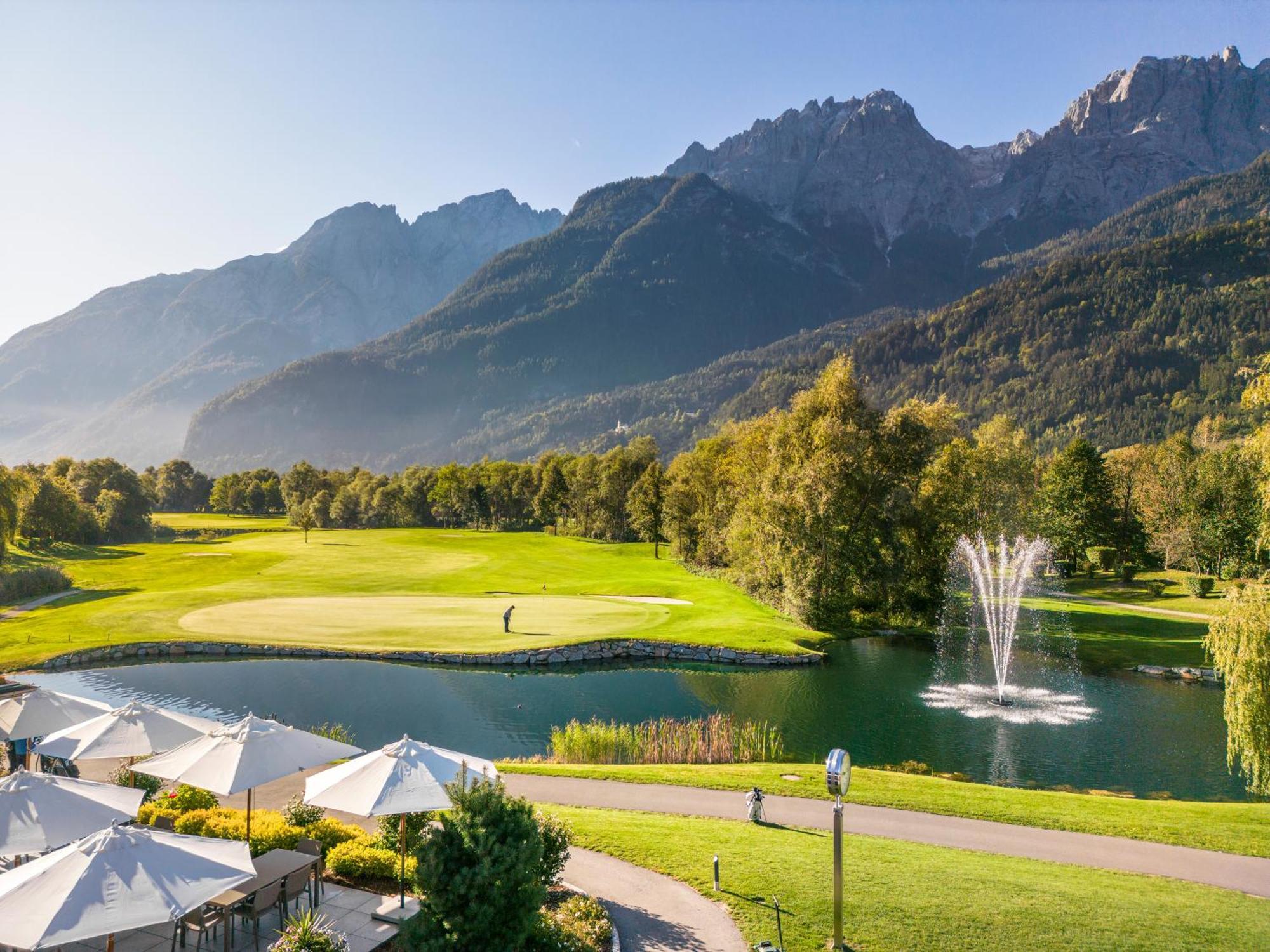Dolomitengolf Hotel&Spa Lavant Esterno foto